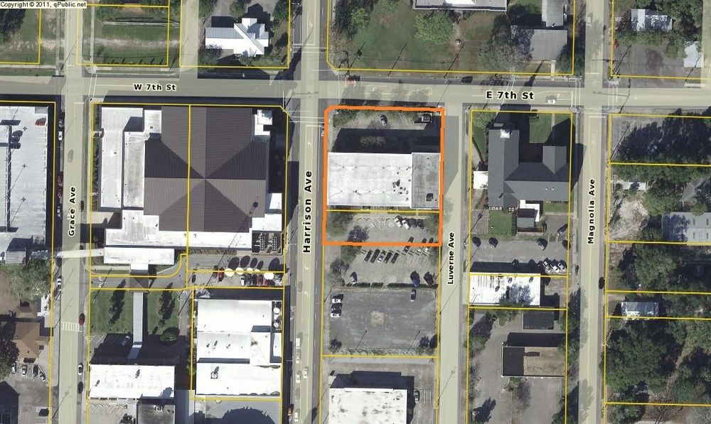 SunTrust Harrison Avenue Office Building : 638 Harrison Ave, Panama City, FL 32401